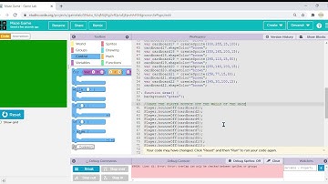 How to make a Maze Game in Code.org {JavaScript}