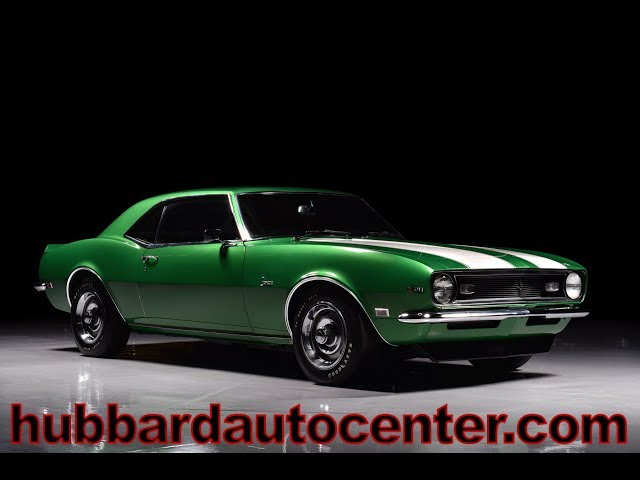 1968 Chevrolet Camaro Z28 - YouTube