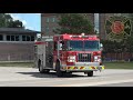 London Fire Department - Engine 9 Responding.