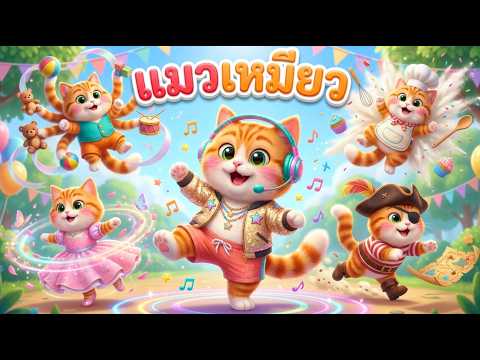 แมวเหมียว เพลงแมวเหมียว l โดยDoodeekids #เพลงเด็ก #การ์ตูนสำหรับเด็ก #รวมเพลงเด็กสนุกๆ