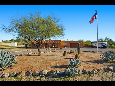 1511 W Chapala Drive, Tucson, AZ home video tour