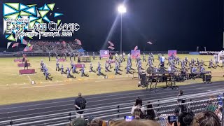 Undying, East Lake Silver Sound at the 2022 East Lake Classic Marching Festival
