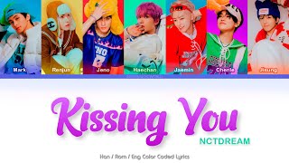 Nct Dream    Kissing You  Color Coded S hanromeng ai Cover originally By Snsd