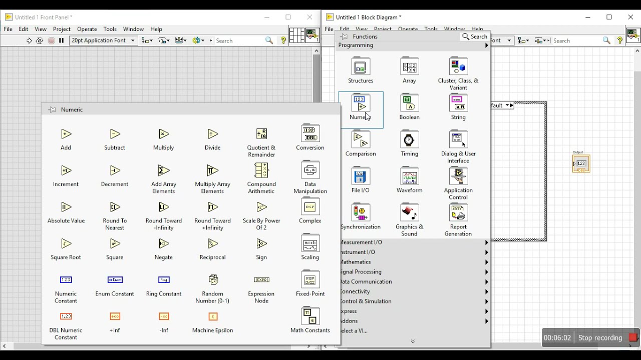 Simple Calculator || 4 function