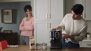 Cuisinart Grind & Brew Single Serve Coffee Maker (DGB-2) - 15 seconds Wealth