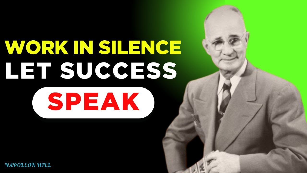 Work in Silence and Let Success Speak | The Power of Strategic Silence
