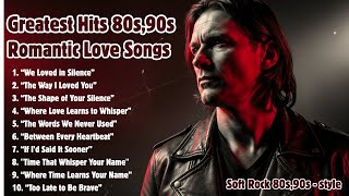 LIVE 🔴 Greatest Hits Romantic love songs 80's 90's 💖 Best 80s 90s Love Songs - Soft Rock Ballads
