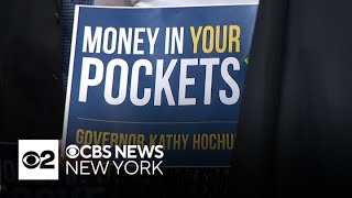 New Yorkers could see "Inflation Refund" checks next year, Gov. Hochul announces