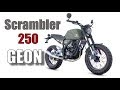 Geon Scrambler 250 Регулировка КЛАПАНОВ и Карбюратора