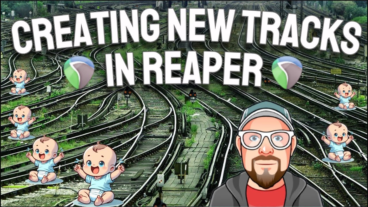 Creating New Tracks in REAPER - YouTube