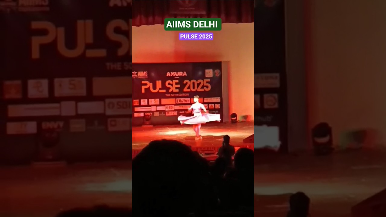 PULSE 2025 Aiims Delhi fest 