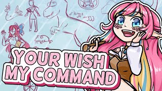 [envtuber] I draw WHATEVER chat tells me to... AGAIN - art stream!