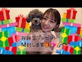 【前編】お誕生日プレゼント開封動画！！