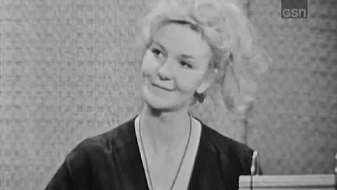 What's My Line? - Geraldine Page; Tony Randall [pa...