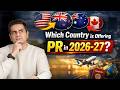 Which Country Is Giving PR Visa in 2026? | Canada vs Australia vs New Zealand
