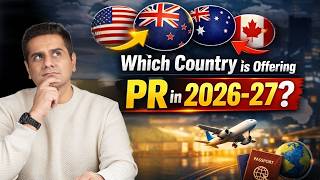 Which Country Is Giving PR Visa in 2026? | Canada vs Australia vs New Zealand