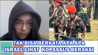 prank ome tv internasional | reaksi warga negara israel lihat TNI kopassus denjaka beraksi