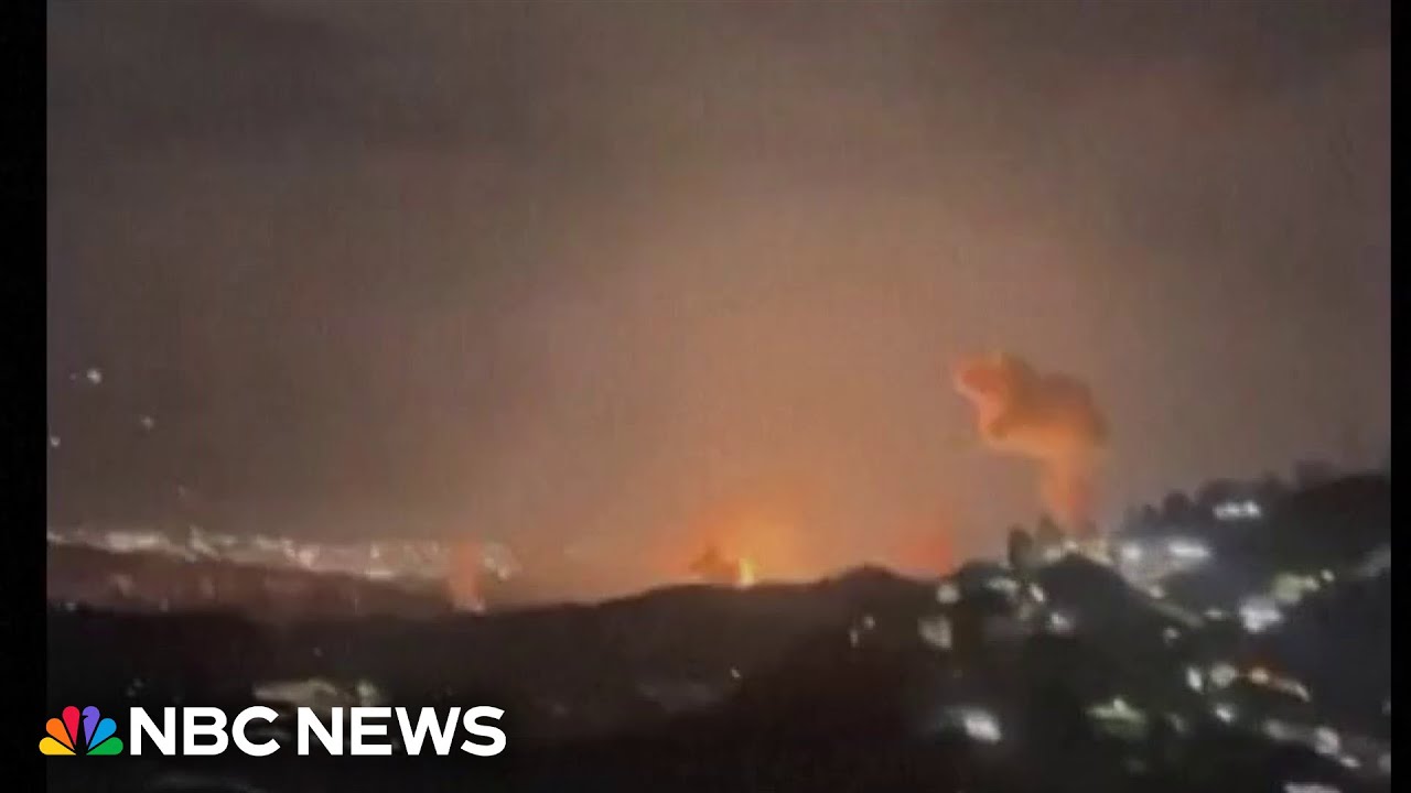 ‘People are very very scared’: Reporter in Venezuela describes reaction to explosions ‘People are very very scared’: Reporter in Venezuela describes reaction to explosions