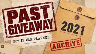 How Our 2021 Proposal Giveaway Was Meant to Work