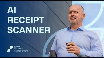 AI Receipt Scanner - Continia Expense Management