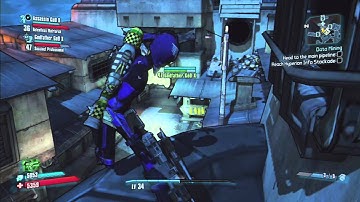 Borderlands 2 Marcus Glitch