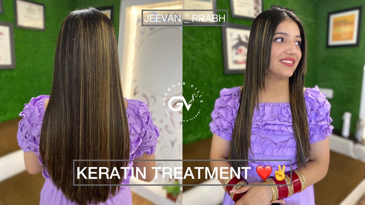 All about Keratin treatments in Hindi 2022 Keratin kaise kare