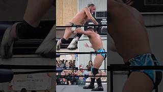 Ron Mathis battles off Tyler Jordan @ Spot Monkey Promotions