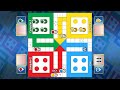 🎲 Ludo King 👑 Gameplay || How to win Ludo king || 4 players Gameplay || Ludo king tips and tricks