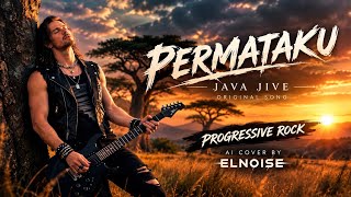 Permataku – Java Jive | Progressive Rock AI Cover by Elnoise
