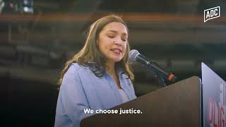 We Can Out-Organize The Oligarchy. Alexandria Ocasio-Cortez