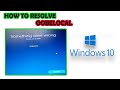 OOBELOCAL ERROR WINDOWS 10 INSTALATION