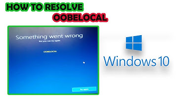 OOBELOCAL ERROR WINDOWS 10 INSTALATION