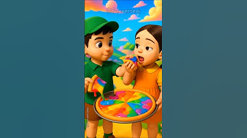 Squid Game AI Slime Pizza  🍕ASMR #squidgame #squidgame2 #ai #asmr