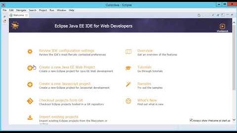 Java Hello World - Eclipse