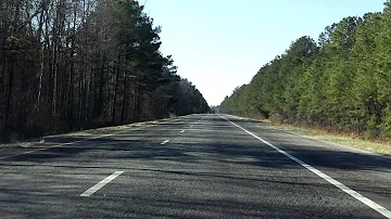 Interstate 95 - South Carolina (Exits 141 to 132) southbound