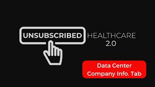 PT Elite 2.0 Video Guide 4| Data Center: Company Information Tab screenshot 3
