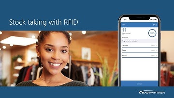 Stock taking with RFID