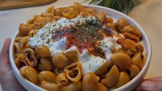 5 Gün Boyunca Makarna Yapiyorum 4.Gün Kendi Sosunda Pişen Sebzeli Kıymalı Soslu Makarna Tarifi