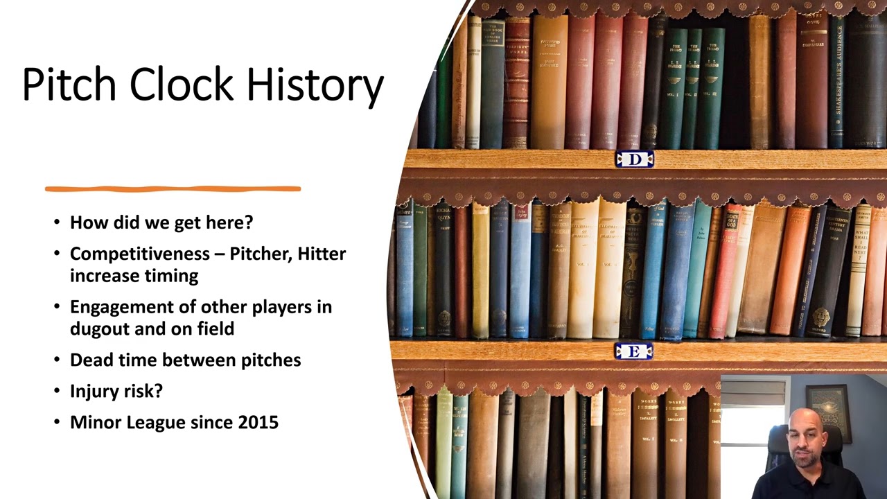 COMM 3001 - Controversy Presentation - MLB Pitch Clock