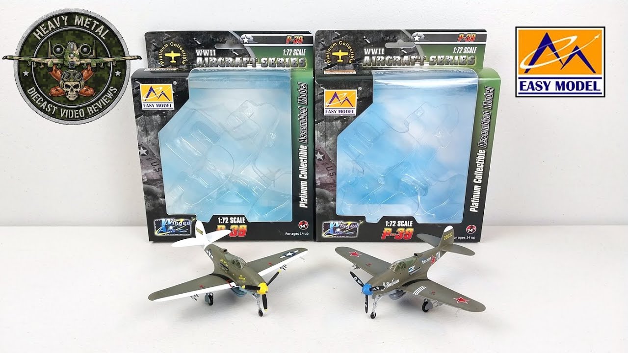 P-39 Airacobra USAAF & Soviet WW2 Fighter, ✈️Double Review