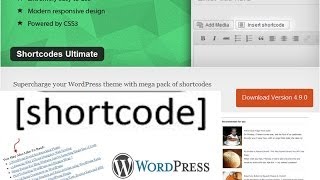 Wordpress Shortcodes Ultimate Easily Modify Posts   Layouts And Templates