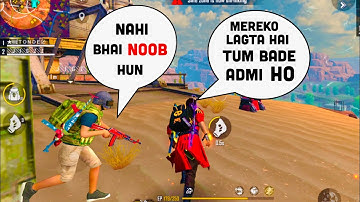 ONCE AGAIN DUO PRANK WITH RANDOM PLAYER JIGS FAN|| TONDE GAMER