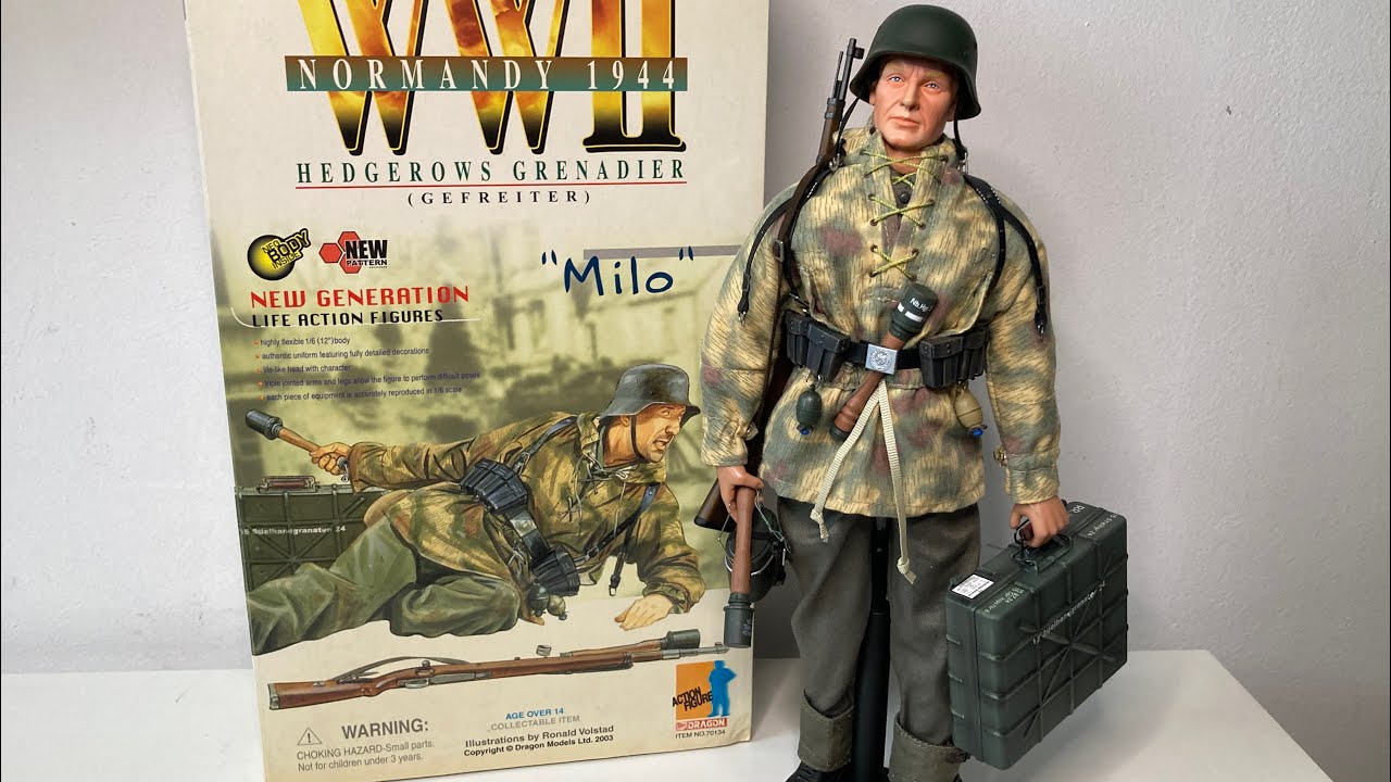 MILO - REF. 70134 - DRAGON MODELS WWII - 1/6 SCALE MILITARY