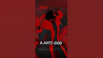 top 8 strongest godverse characters (new)