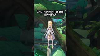 City Planner Reacts to Sumeru's Design: Will NOT Work #genshinimpact #worldbuilding  #UrbanPlanning