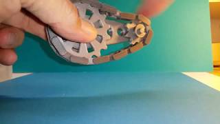 Chaîne Avec Pignons - Imprimée 3D