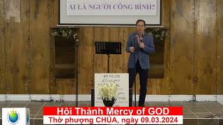 1659. TLCVN - Mercy of GOD Houston. Tôi phải làm gì để đón THIÊN CHÚA tái lâm. P2 - 09.03.2024