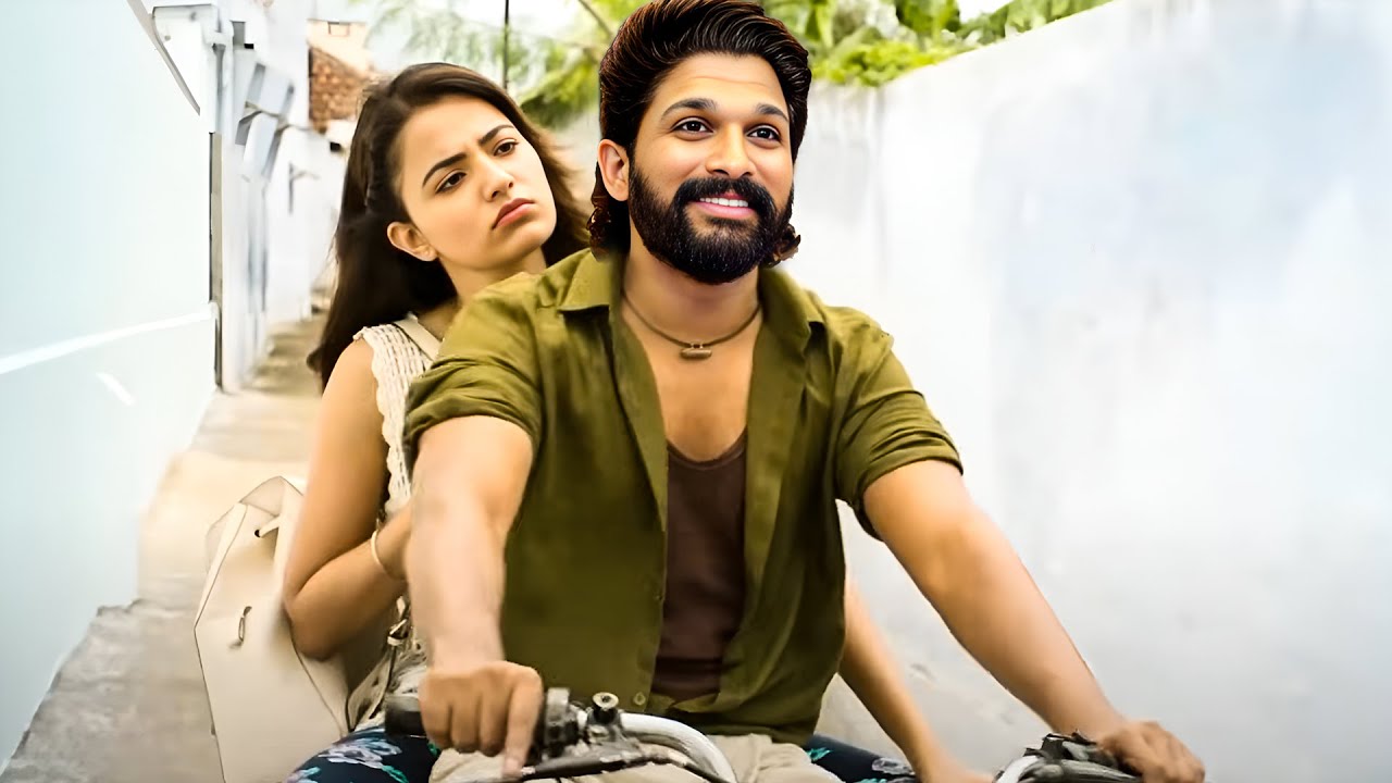 Allu Arjun | New (2026) Released South Indian Movie Dubbed In Hindi | Thriller Action Crime