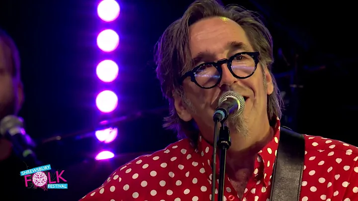 Stephen Fearing & The Sentimentals at Shrewsbury F...