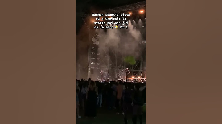 MadMan sbaglia città al live e Gemitaiz lo corregge 😂 #madman #live #gemitaiz #legnano
